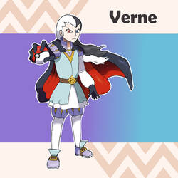 Dragon Pokemon gym leader Verne