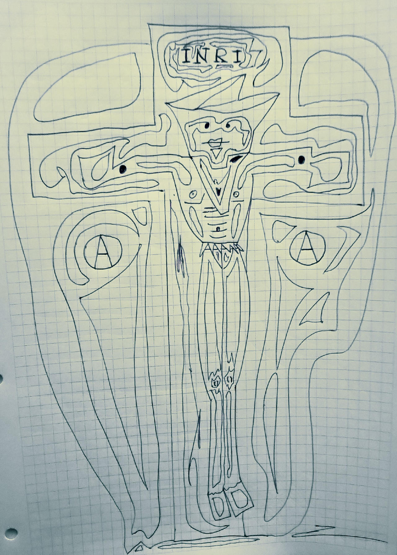 How To Draw Inri INRI by SenteToSen on DeviantArt