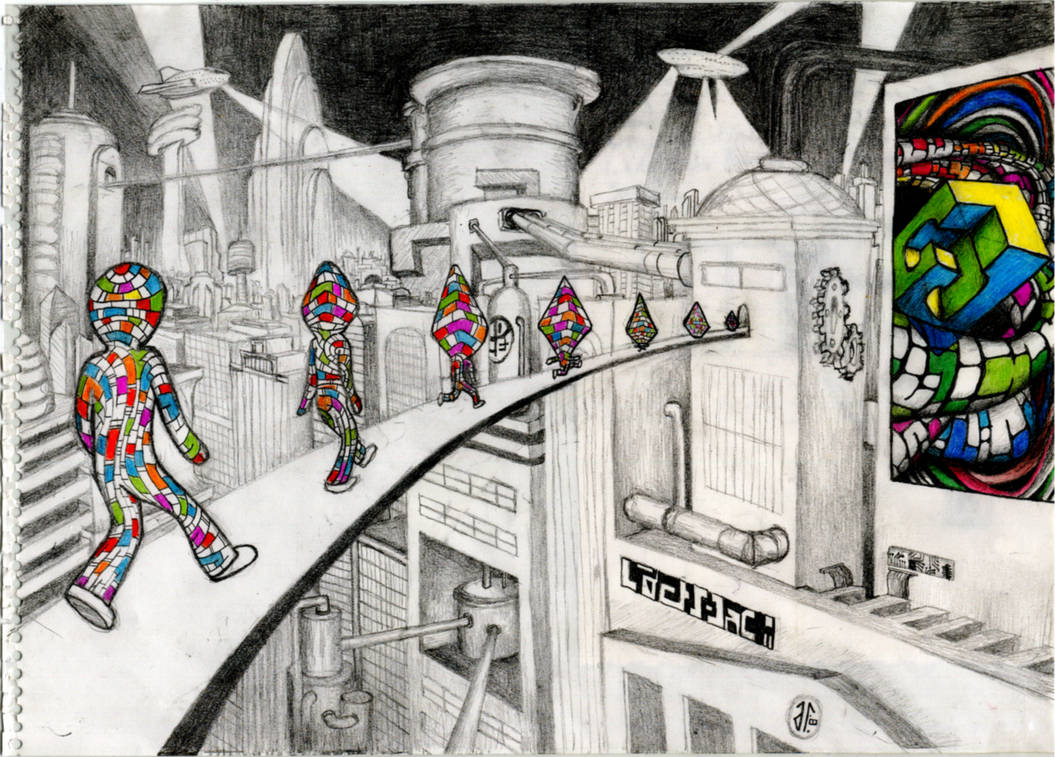 human machine by rottemannen on DeviantArt