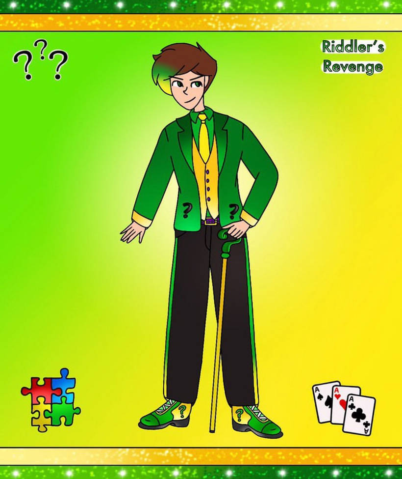 Playing Riddle Ryan Riddlers Revenge (Ryan) by DiamondQueen14 on DeviantArt