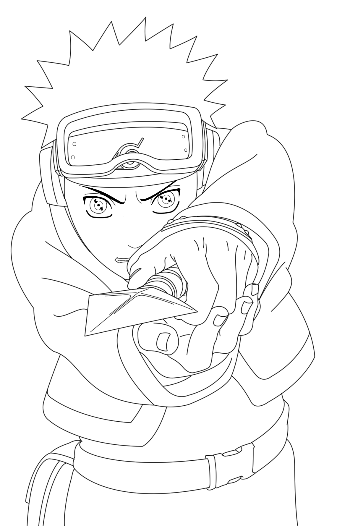 obito lineart by CrazyLZ on DeviantArt