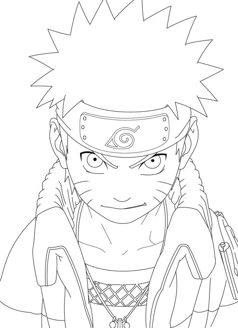 Naruto Lineart By CrazyLZ On DeviantArt naruto-lineart-by-crazylz-on-deviantart