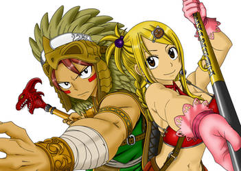 natsu and lucy