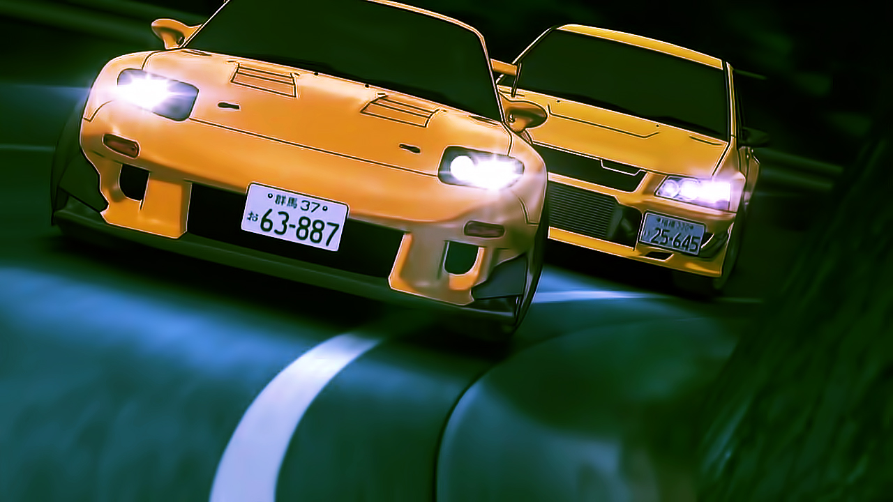 Initiial D 5th Stage Evo Vs Rx7 By Crazylz On Deviantart Initiial D 5th Stage Evo Vs Rx7 By Crazylz On Deviantart