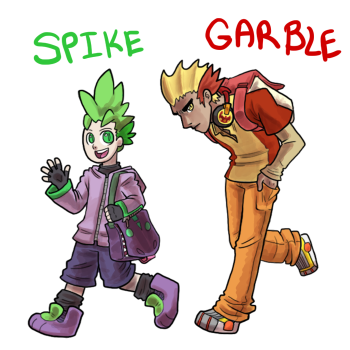 spikes ship colour by goaferboy on DeviantArt