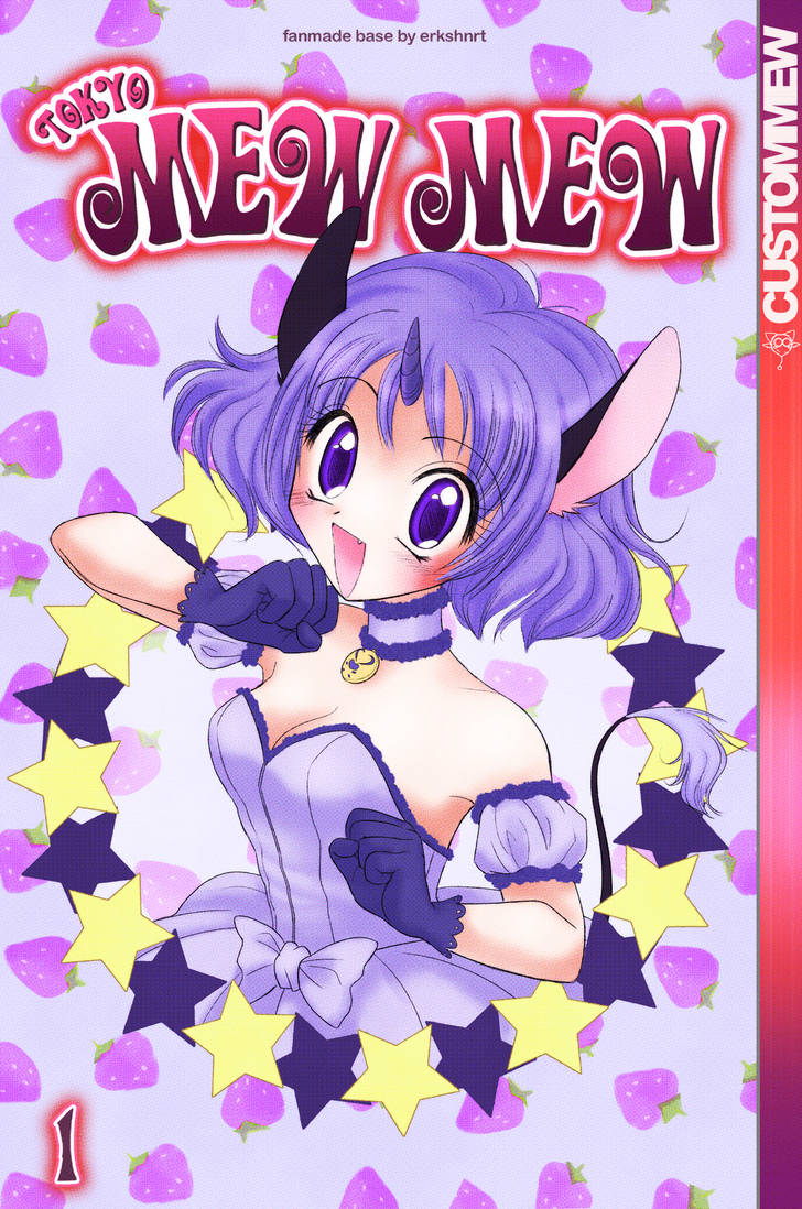 Tokyo Mew Mew Manga Cover