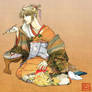 Saiyuki - Not really a Geisha