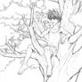 Saiyuki - Monkey inna Tree