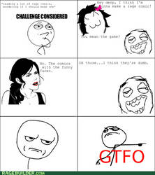 Making a Rage Comic