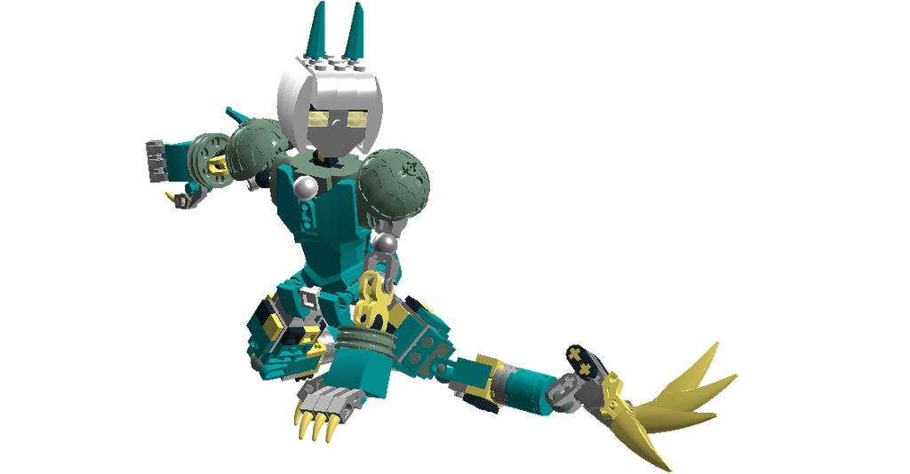 LDD Robo-Fortune - Crouching MK