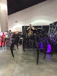 Rachnera Arachnera Cosplay