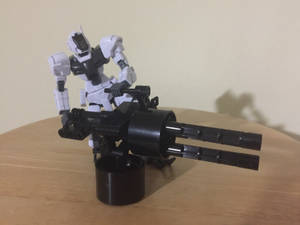 Minigun MOC - Revamp - 1/144 HG Gunpla Use