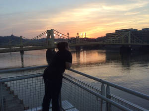 Sunset in Pittsburgh
