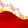 Red and Yellow Square BG