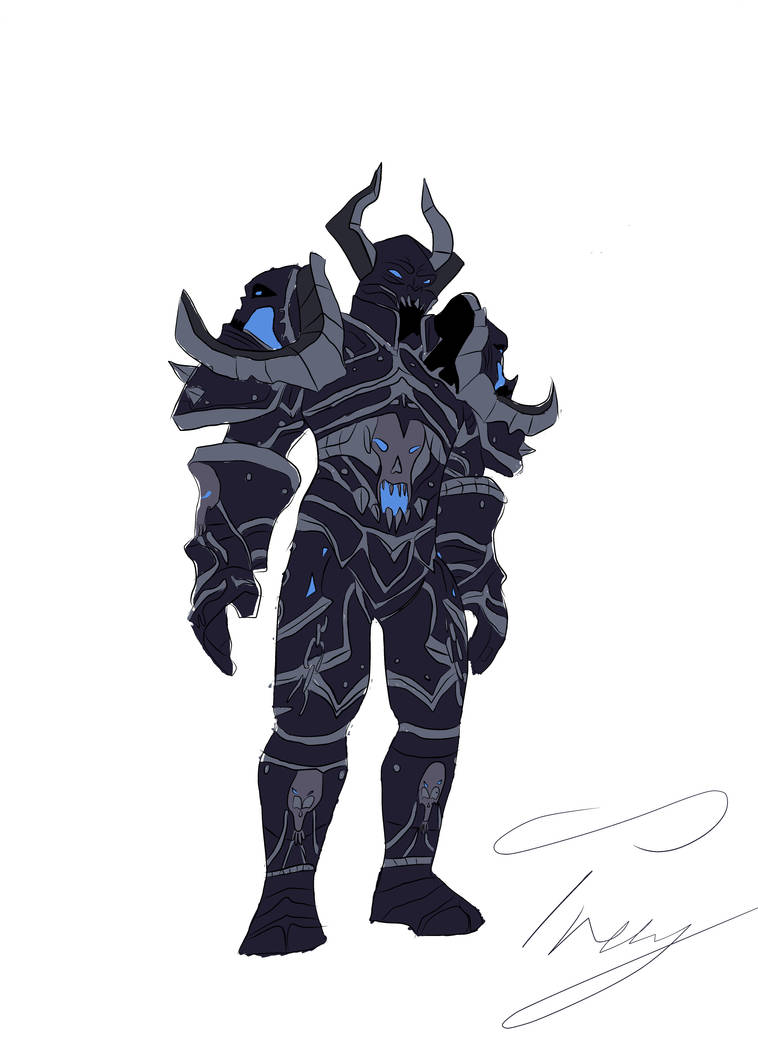 Dark Rune Armor by Seraphim333 on DeviantArt