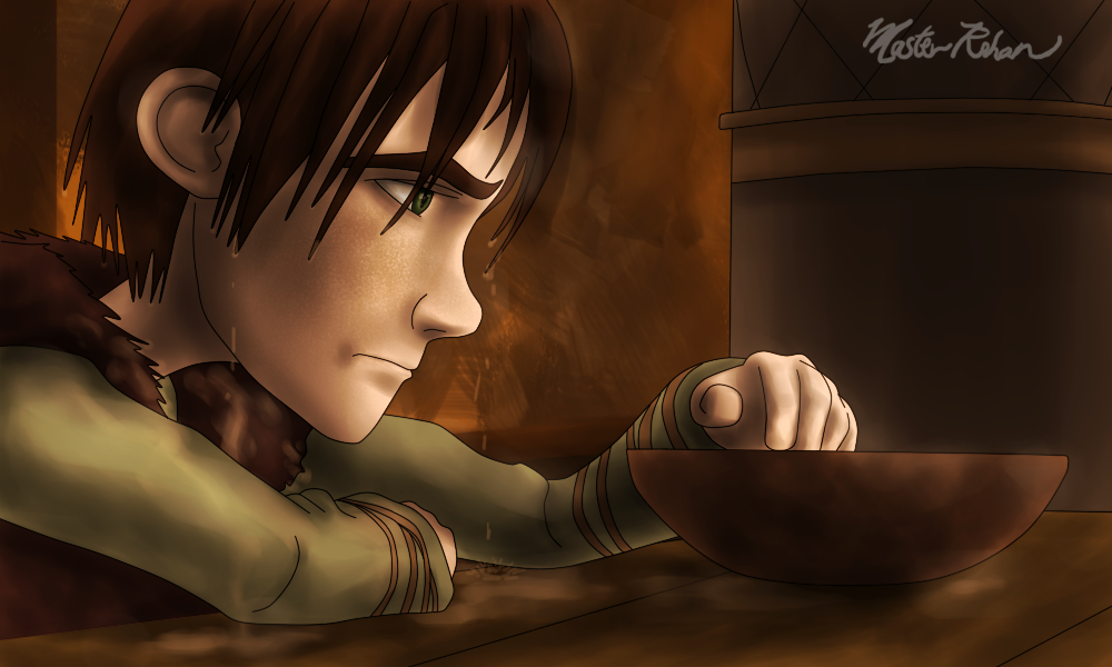 Hiccup and the Soup Bowl 8