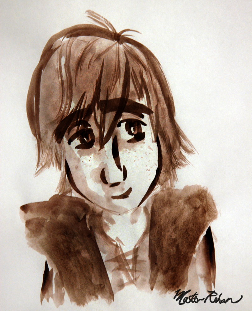 Hiccup Class Picture Sketch 2