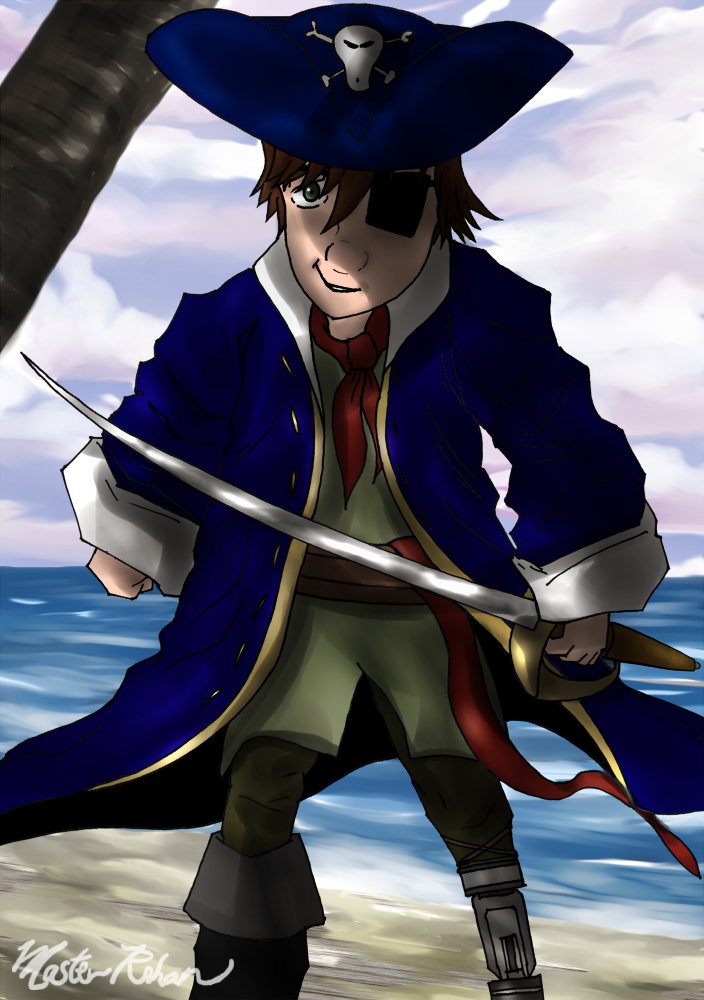 Hiccup The Pirate By Masterrohan On Deviantart