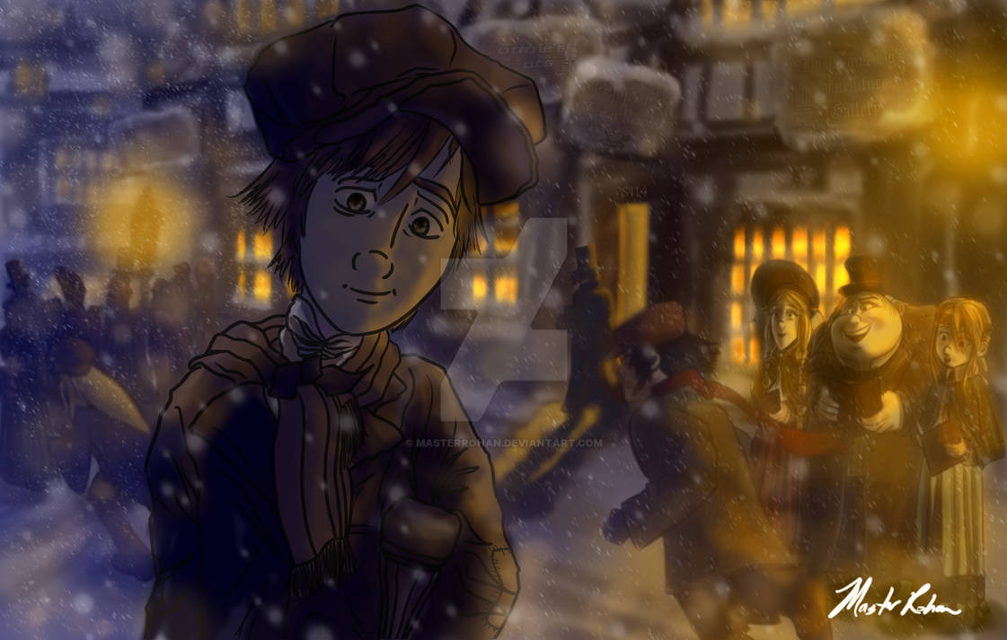 Hiccup as Tiny Tim by masterrohan on DeviantArt