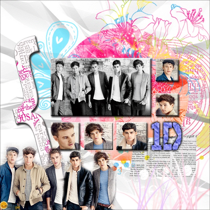 Blend simple 1D