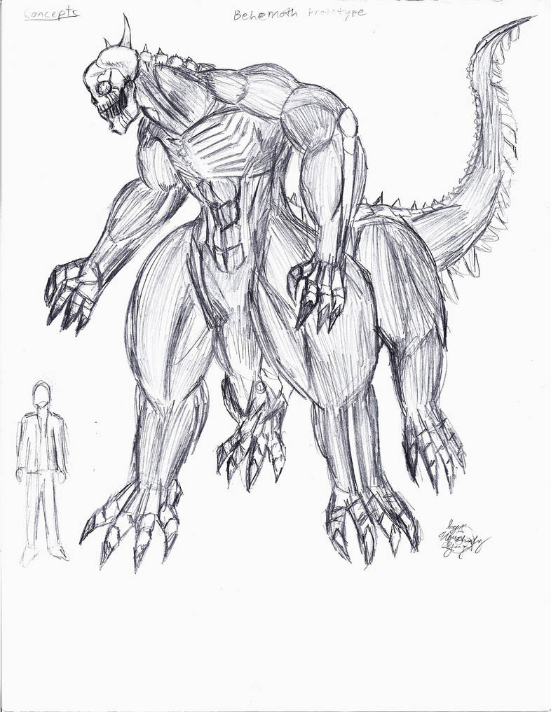 Behemoth 000 Concept by ProjectSINQ on DeviantArt