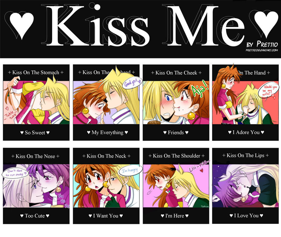 Kiss me - meme
