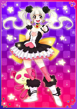 Magical girl Pretty Panda