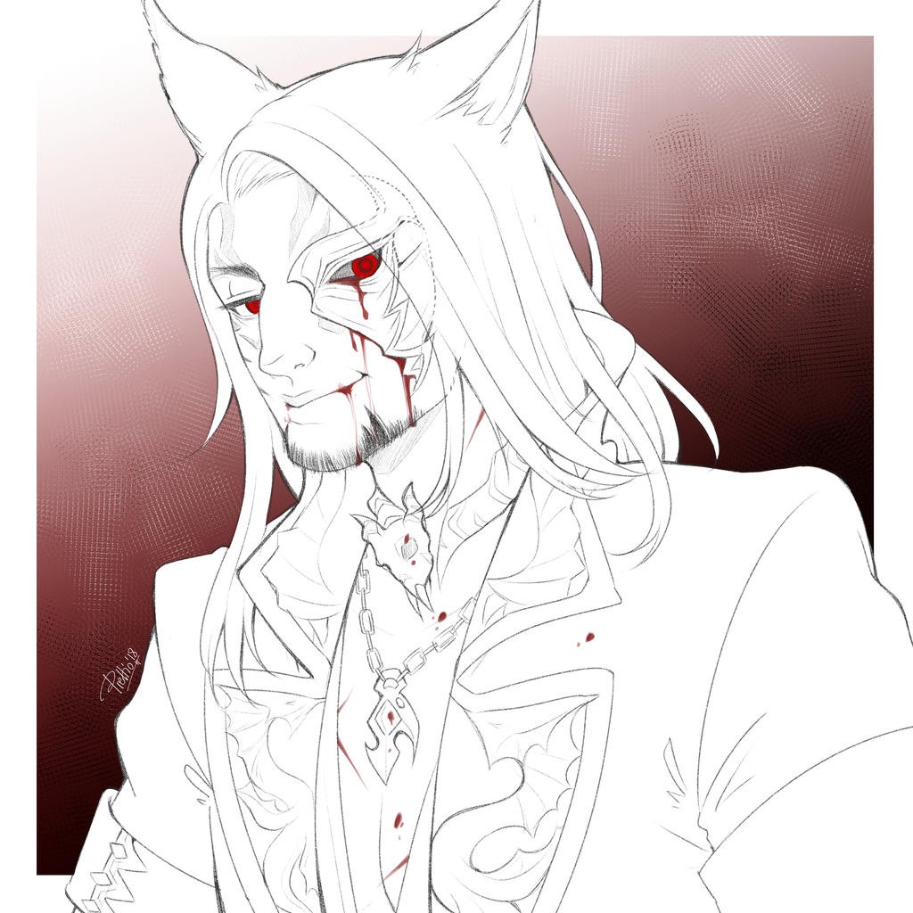 Kinji Blackstone by Prettio