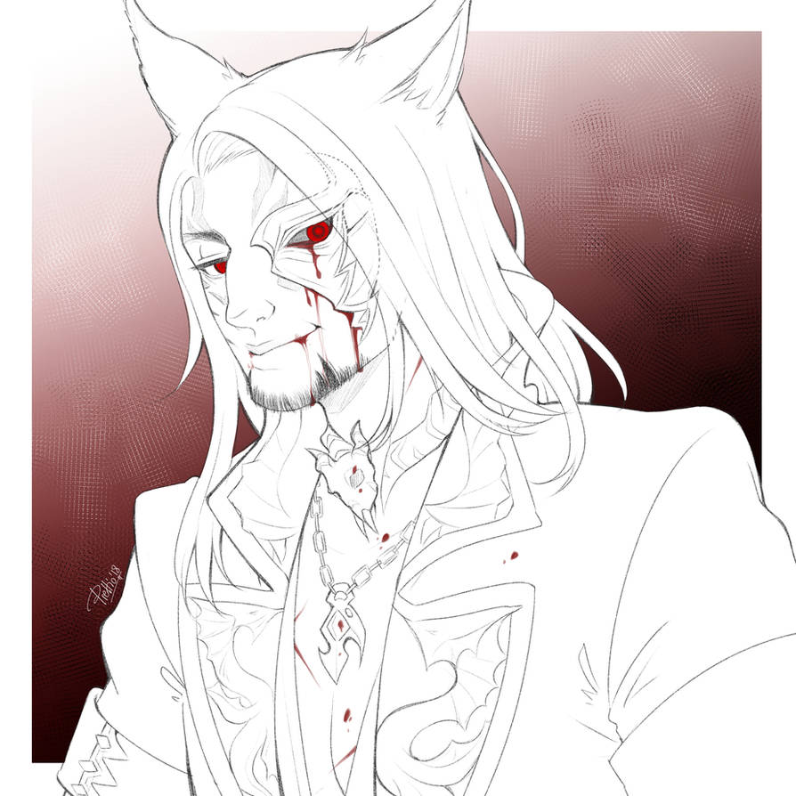 Kinji Blackstone by Prettio