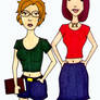 Lexi and Sue: Daria-fied