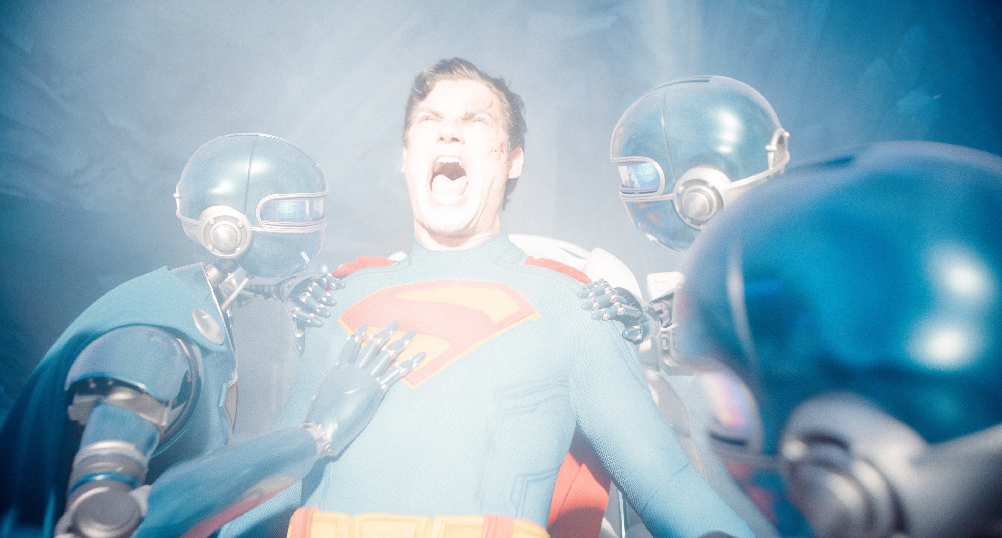 Superman (2025) - Superman screams in pain by Goji25 on DeviantArt