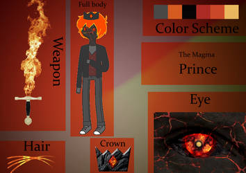 Magma Prince char sheet