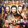 WRESTLEMANIA 37 CUSTOM POSTER