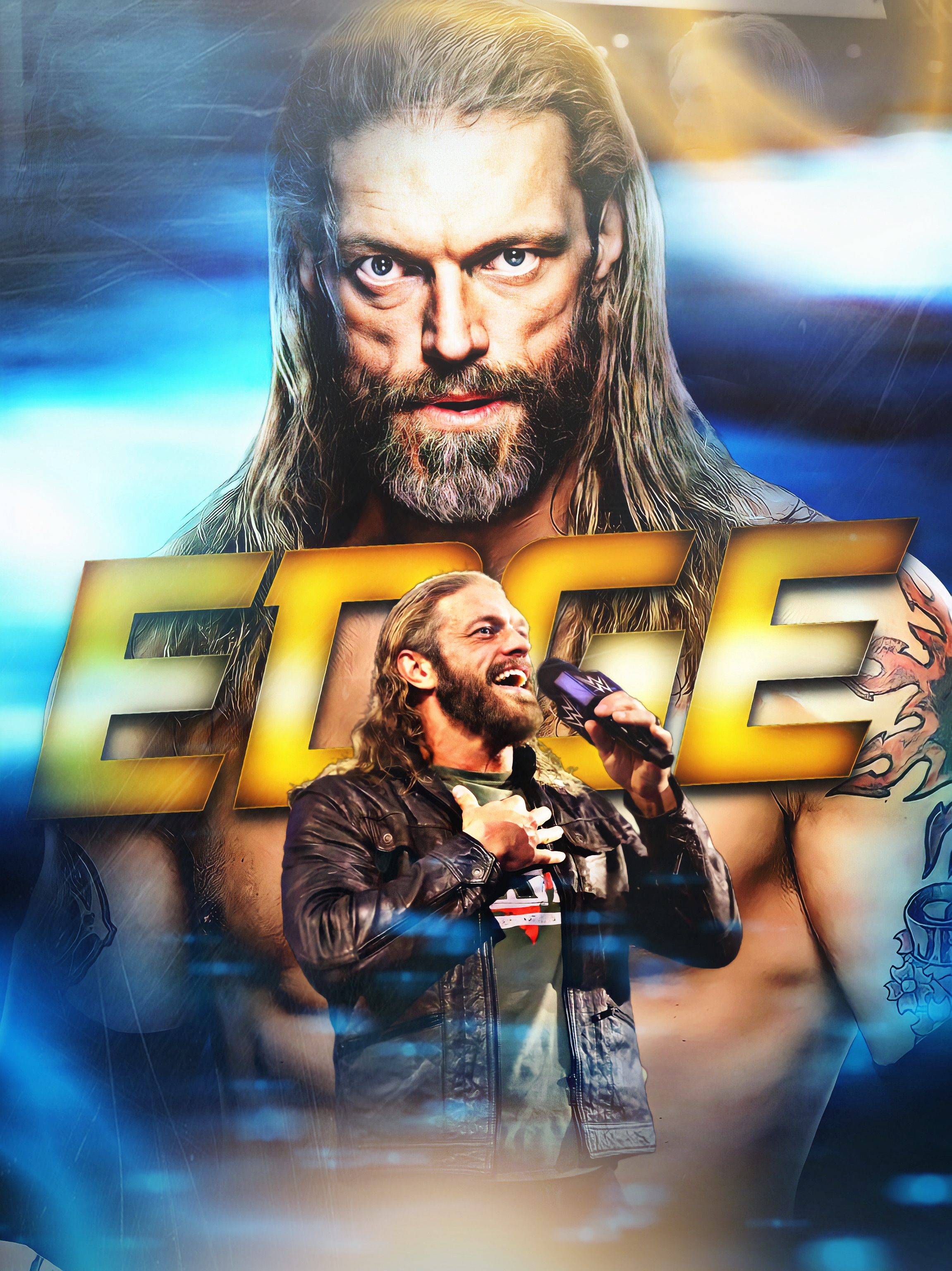 EDGE POSTER 2021 by PeralesWWE on DeviantArt