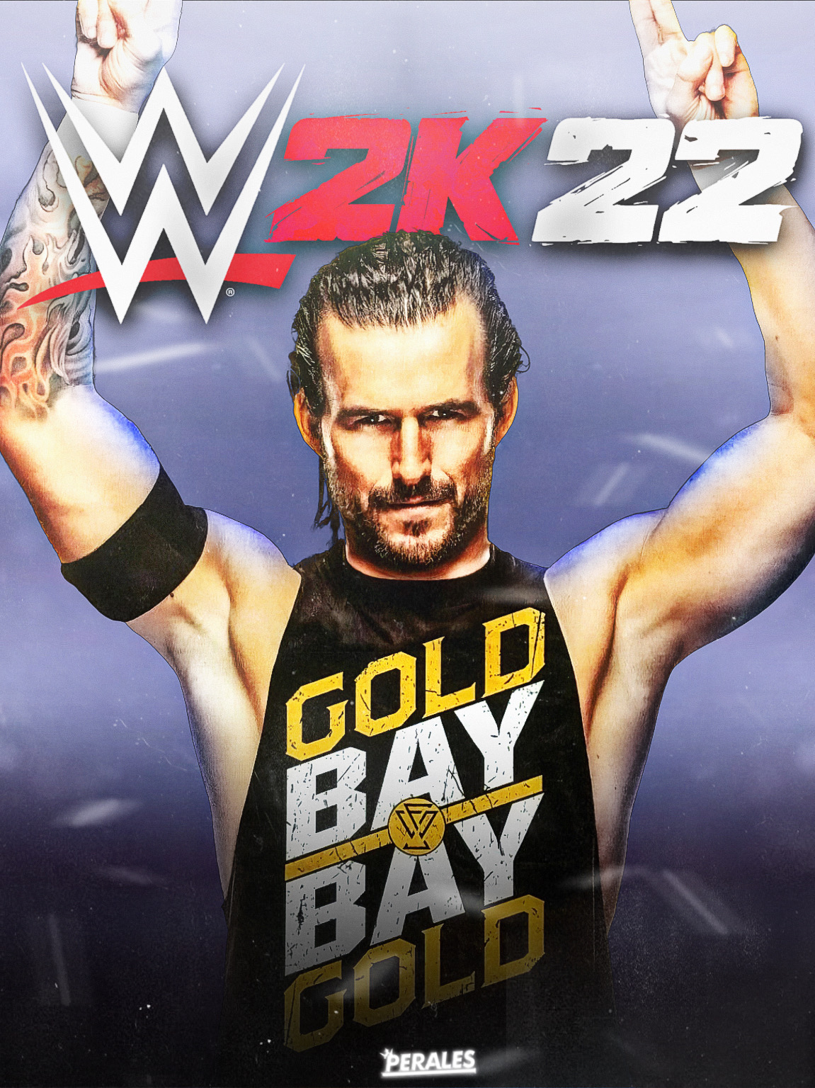 Wwe 2k22 Custom Cover By Peraleswwe On Deviantart Wwe 2k22 Custom Cover By Peraleswwe On Deviantart