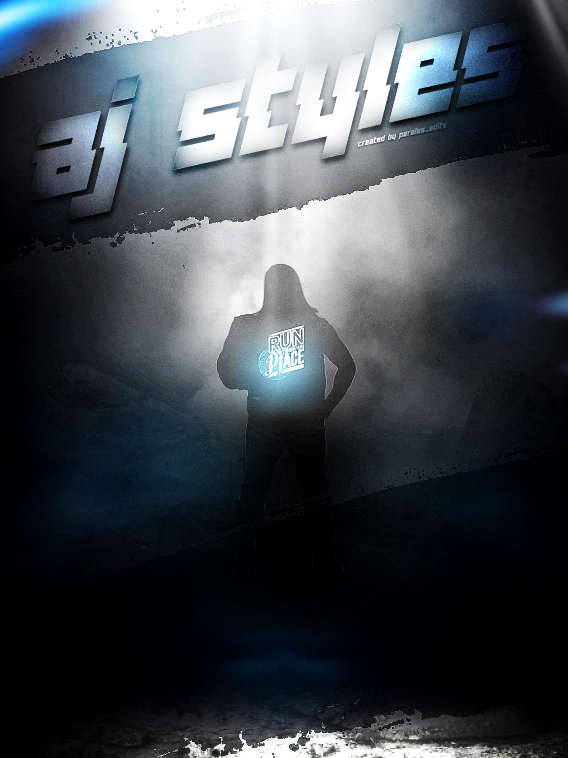 AJ STYLES WALLPAPER by PeralesWWE on DeviantArt AJ STYLES WALLPAPER by PeralesWWE on DeviantArt