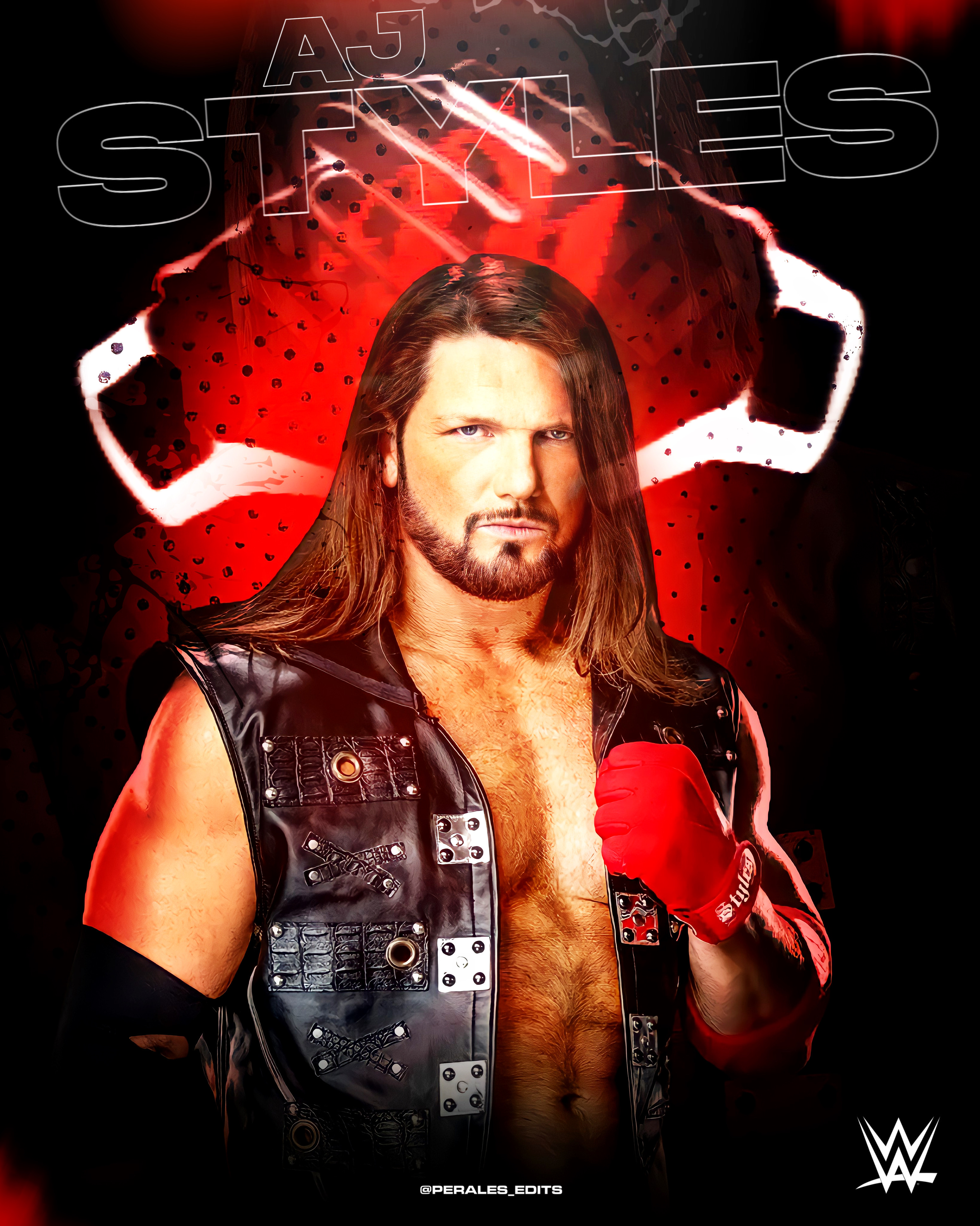 AJ STYLES 2021 WALLPAPER by PeralesWWE on DeviantArt AJ STYLES 2021 WALLPAPER by PeralesWWE on DeviantArt