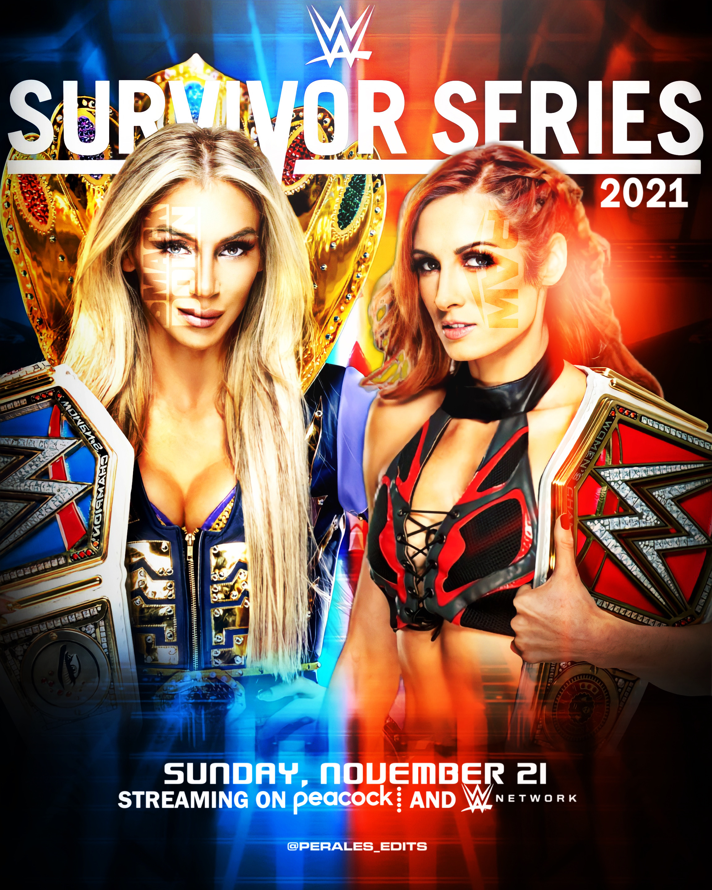 Becky Lynch Joins Team Flair For WarGames At WWE Survivor Series