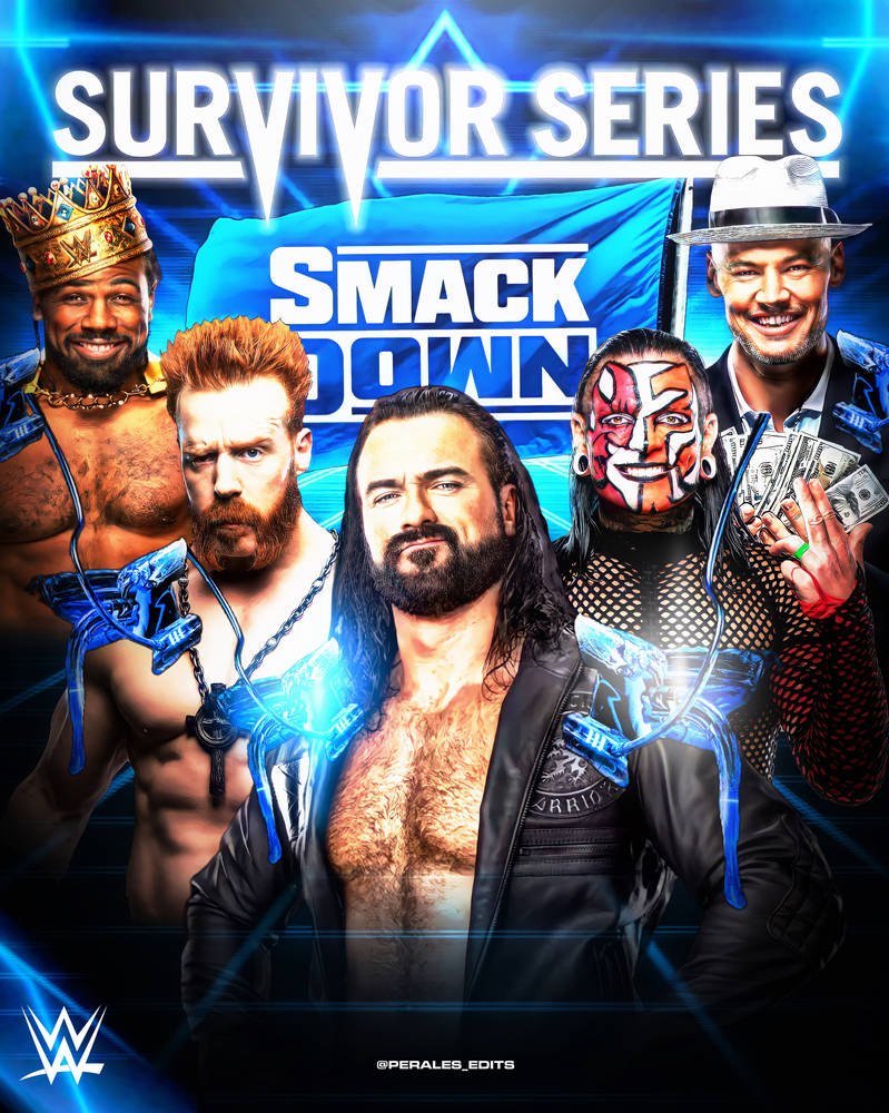 Ss Team SS TEAM SMACKDOWN 2021 POSTER by PeralesWWE on DeviantArt