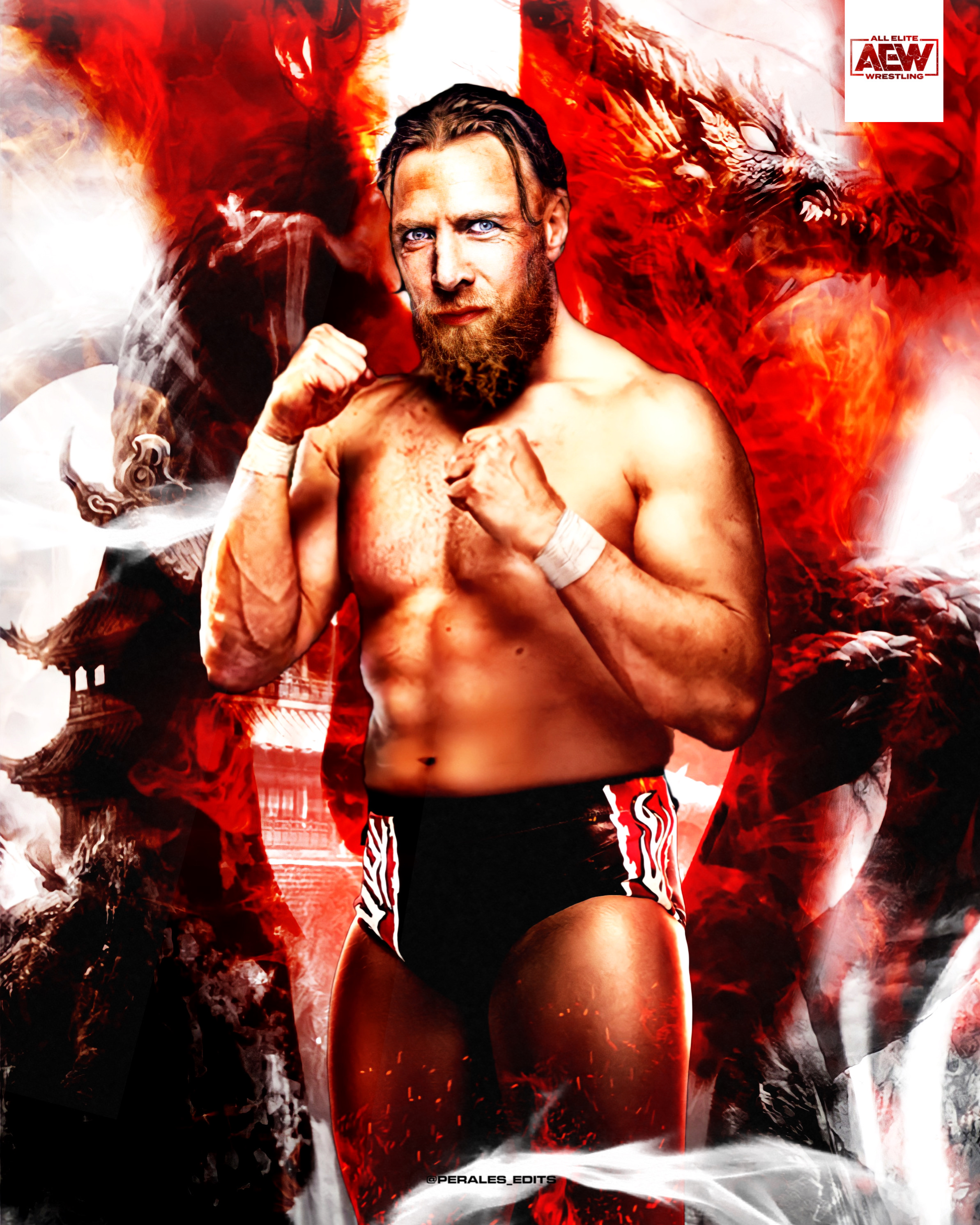 Bryan Deviantart BRYAN DANIELSON 2022 WALLPAPER by PeralesWWE on DeviantArt