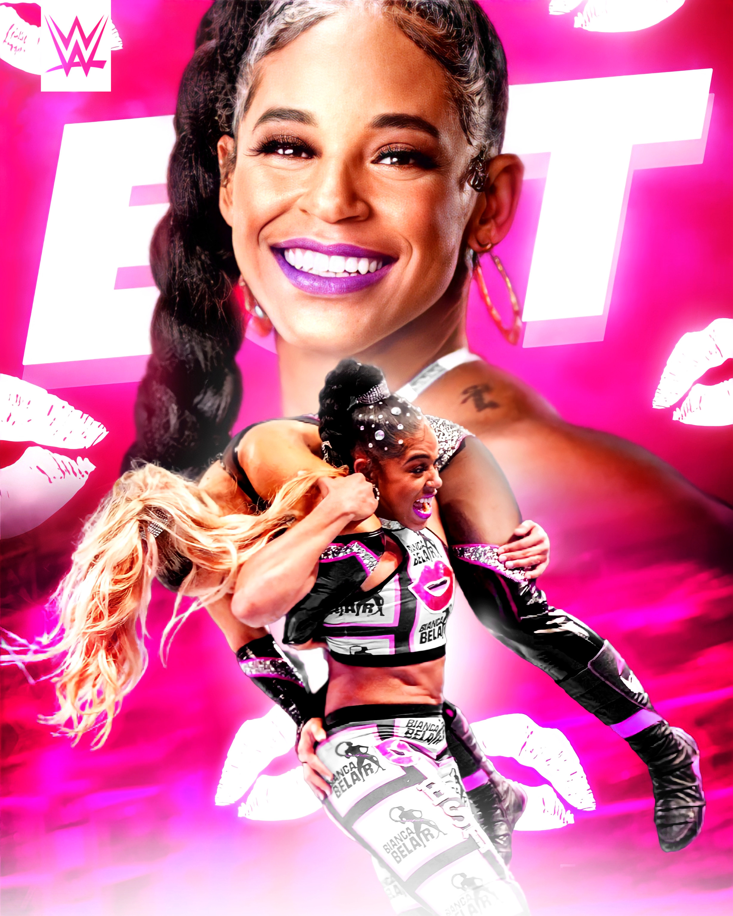 BIANCA BELAIR 2022 WALLPAPER by PeralesWWE on DeviantArt