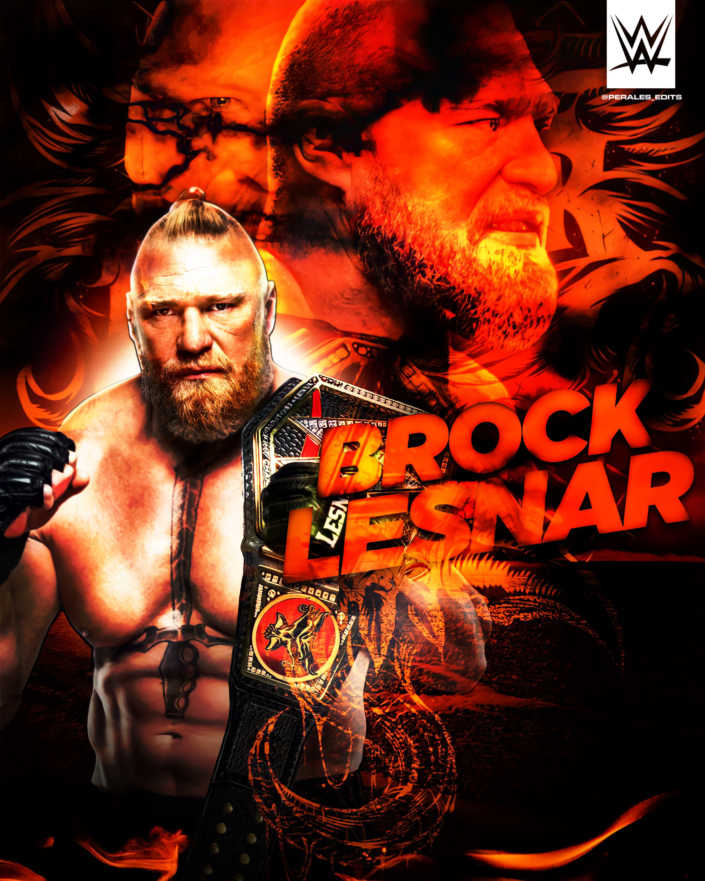 BROCK LESNAR 2022 WALLPAPER by PeralesWWE on DeviantArt BROCK LESNAR 2022 WALLPAPER by PeralesWWE on DeviantArt