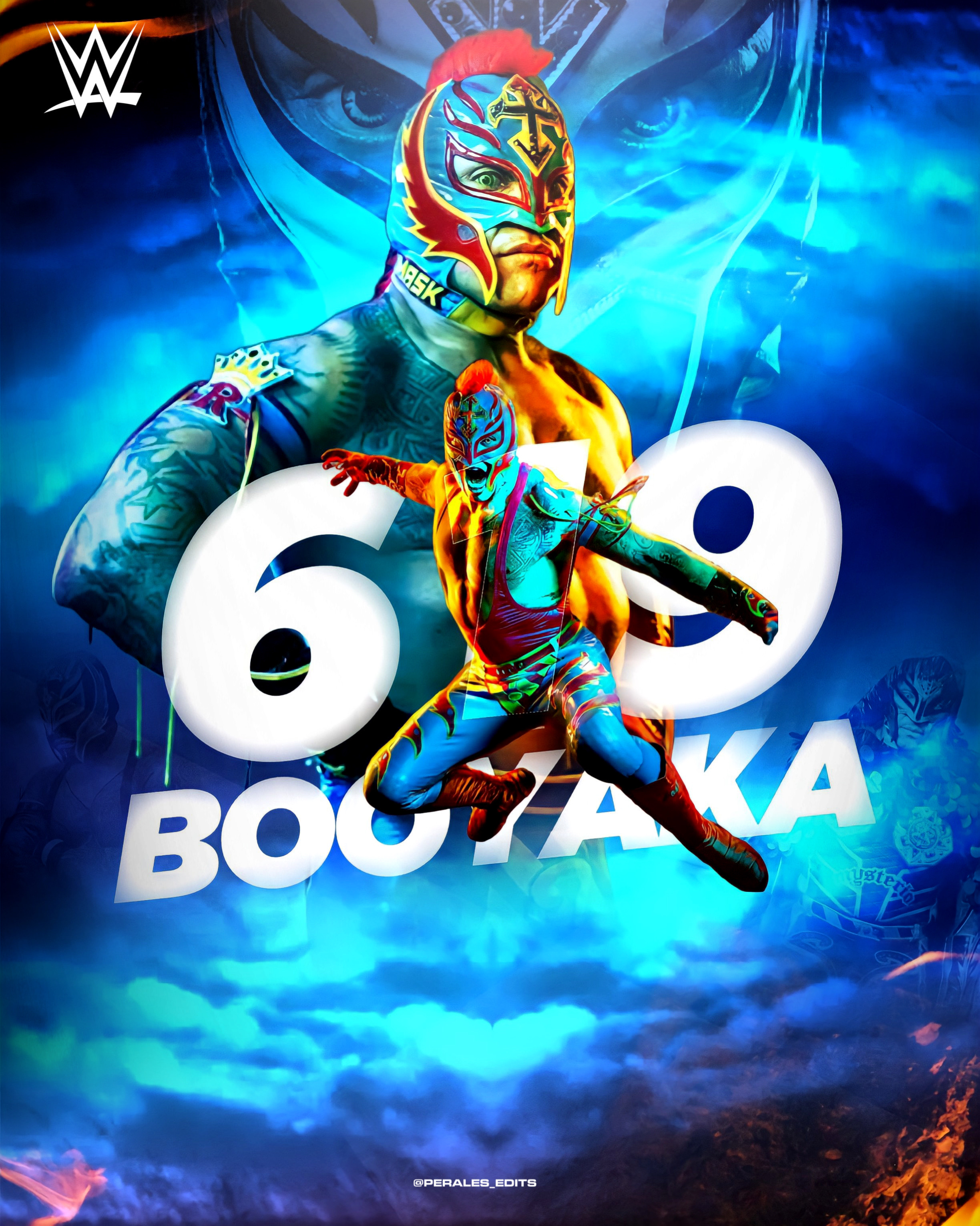 REY MYSTERIO 2022 WALLPAPER by PeralesWWE on DeviantArt REY MYSTERIO 2022 WALLPAPER by PeralesWWE on DeviantArt