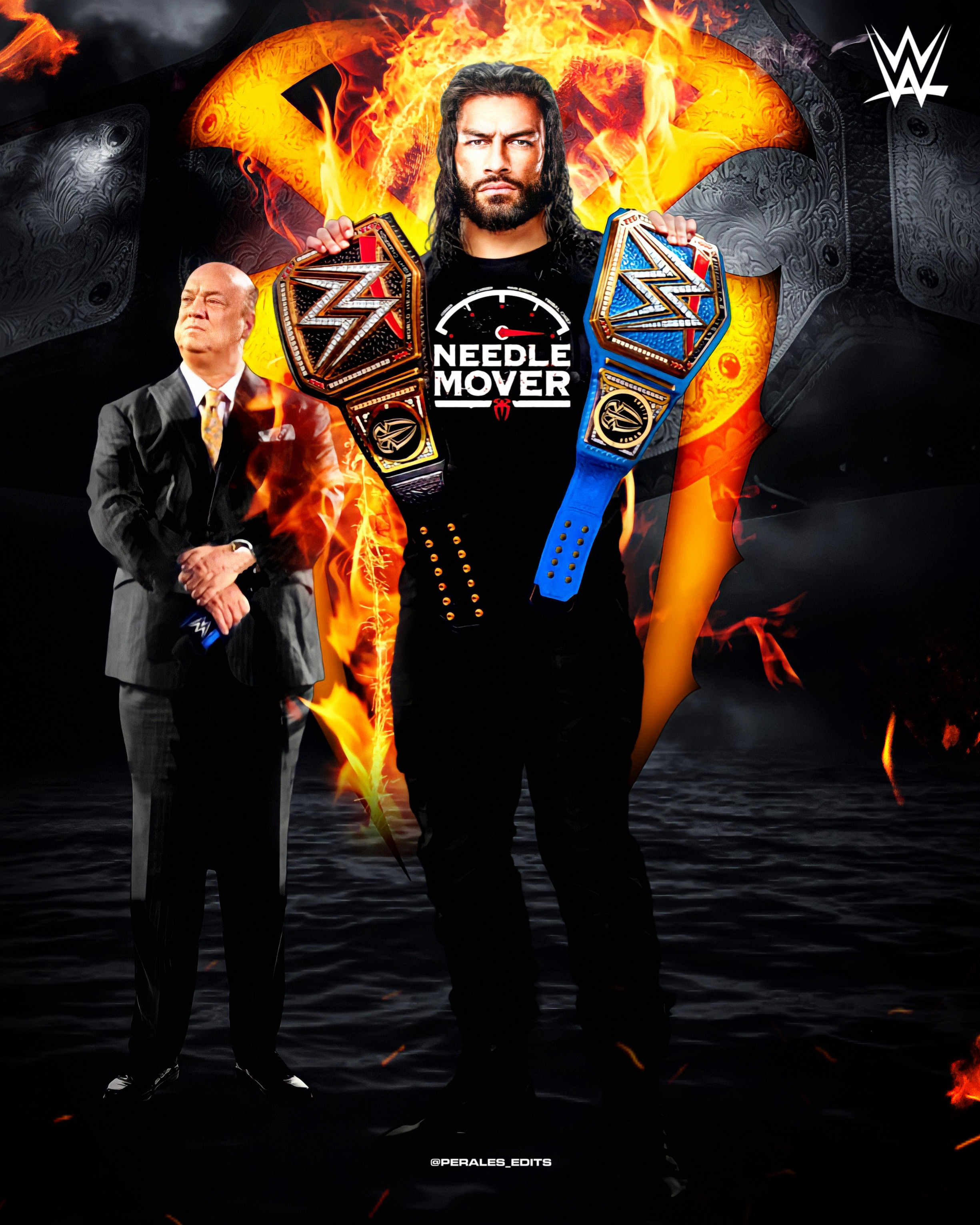 ROMAN REIGNS 2022 CHAMPION WALLPAPER by PeralesWWE on DeviantArt ROMAN REIGNS 2022 CHAMPION WALLPAPER by PeralesWWE on DeviantArt