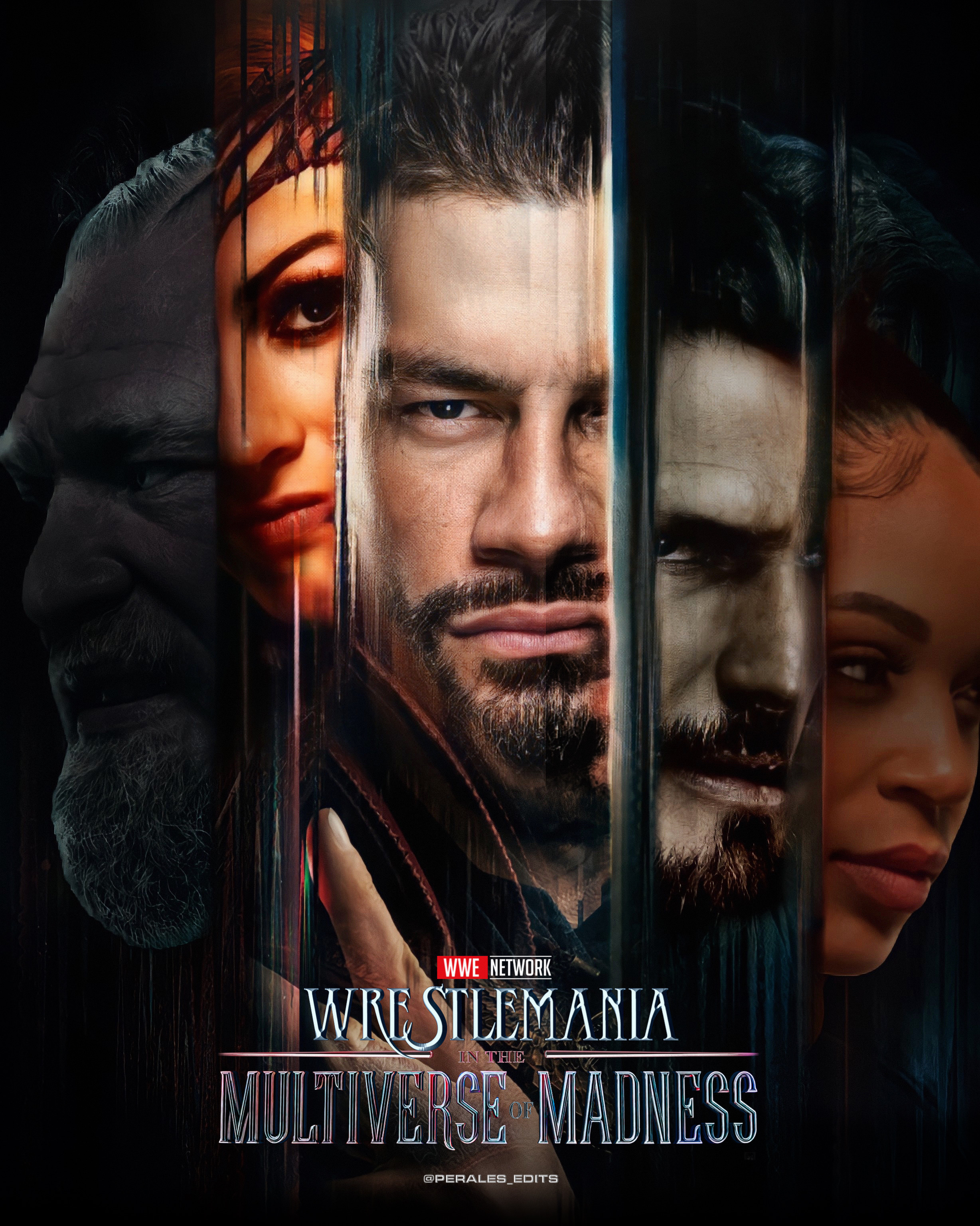 WWE Survivor Series WarGames 2023 Concept Art. by actiondreammania on  DeviantArt