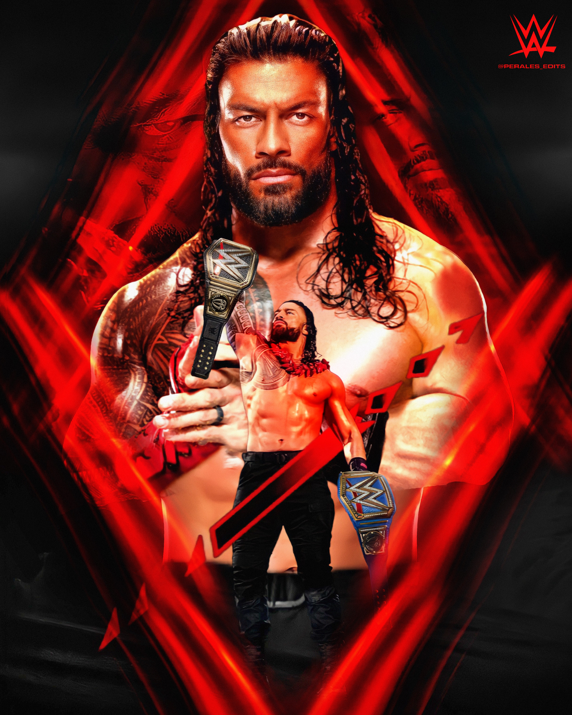 ROMAN REIGNS 2022 WALLPAPER by PeralesWWE on DeviantArt