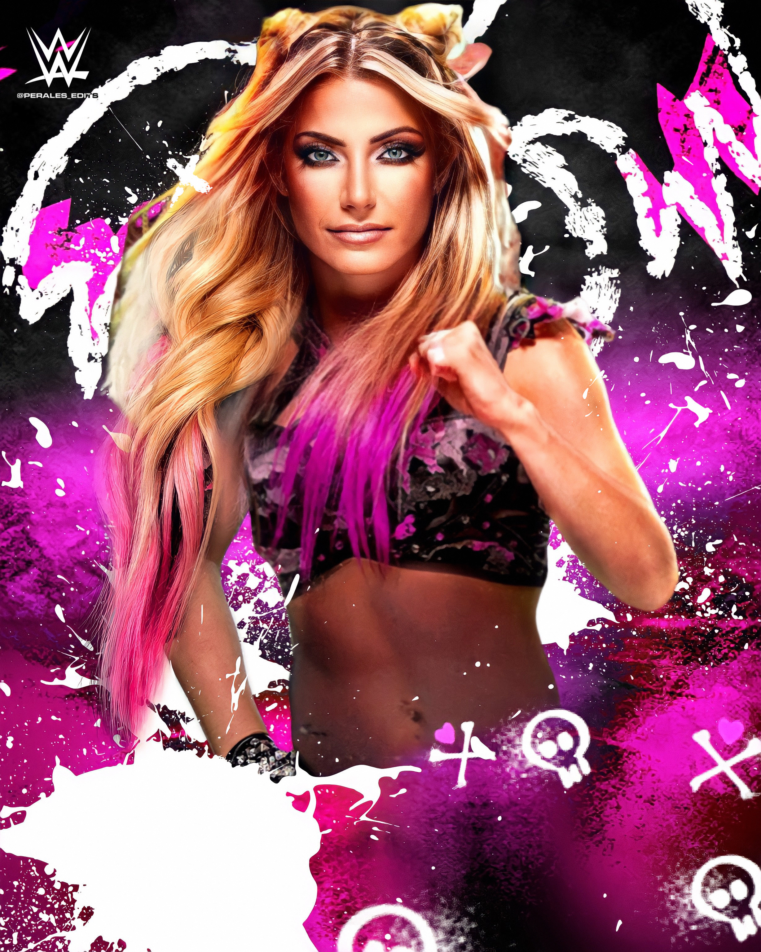 ALEXA BLISS 2022 WALLPAPER by PeralesWWE on DeviantArt ALEXA BLISS 2022 WALLPAPER by PeralesWWE on DeviantArt