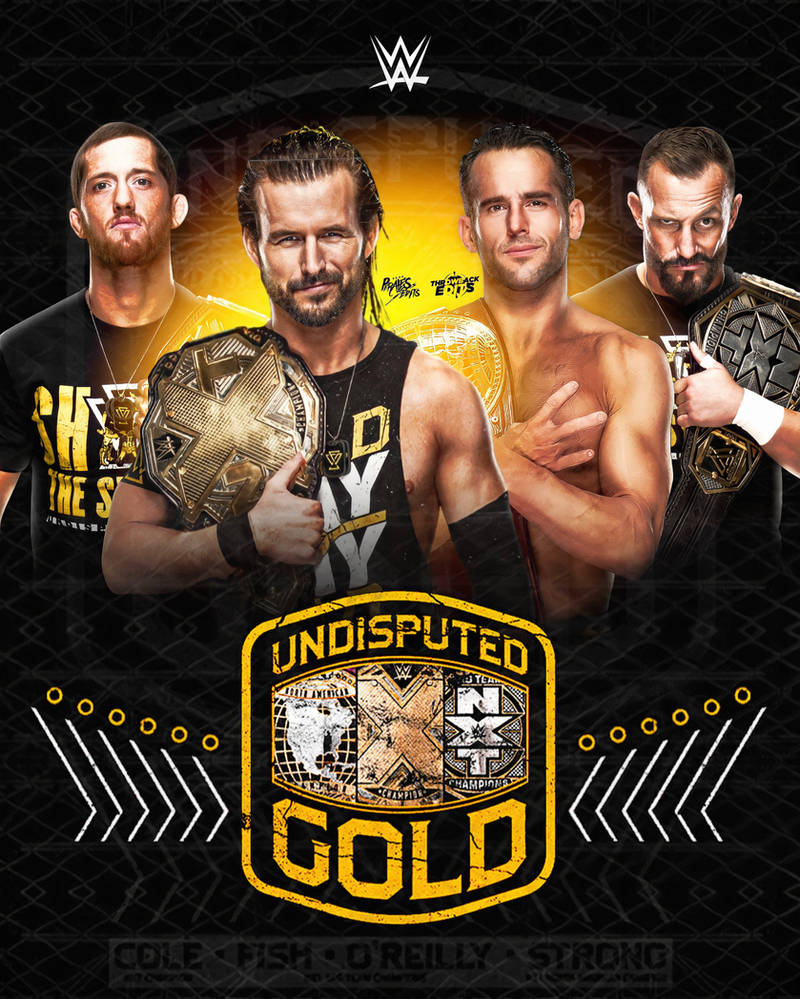 UNDISPUTED GOLD 2019 WALLPAPER by PeralesWWE on DeviantArt