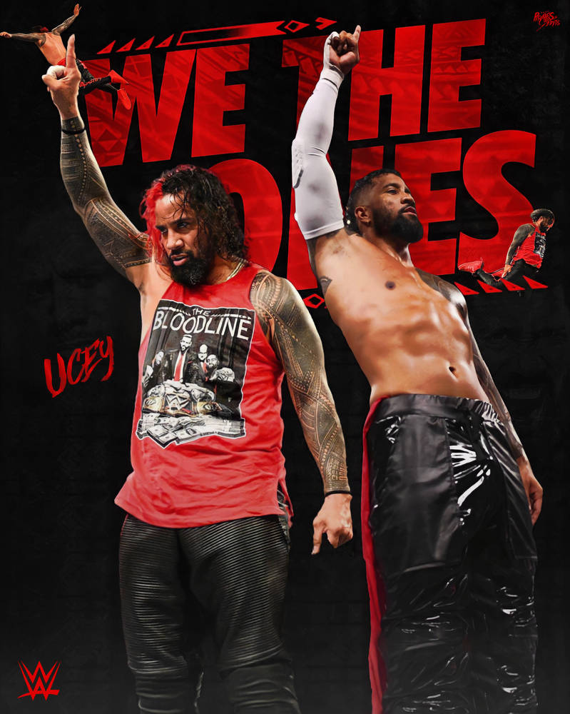 THE USOS 2022 WALLPAPER By PeralesWWE On DeviantArt