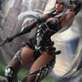 TERA Castanic Valkyrie